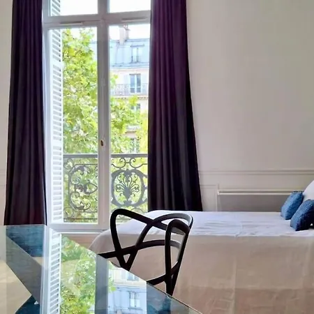 Sweet - Arc De Triomphe 2bdr Apartman Párizs